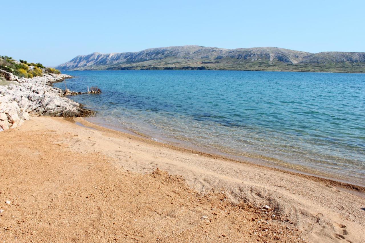 Apartments By The Sea Kustici, Pag - 6353 Zubovići Esterno foto