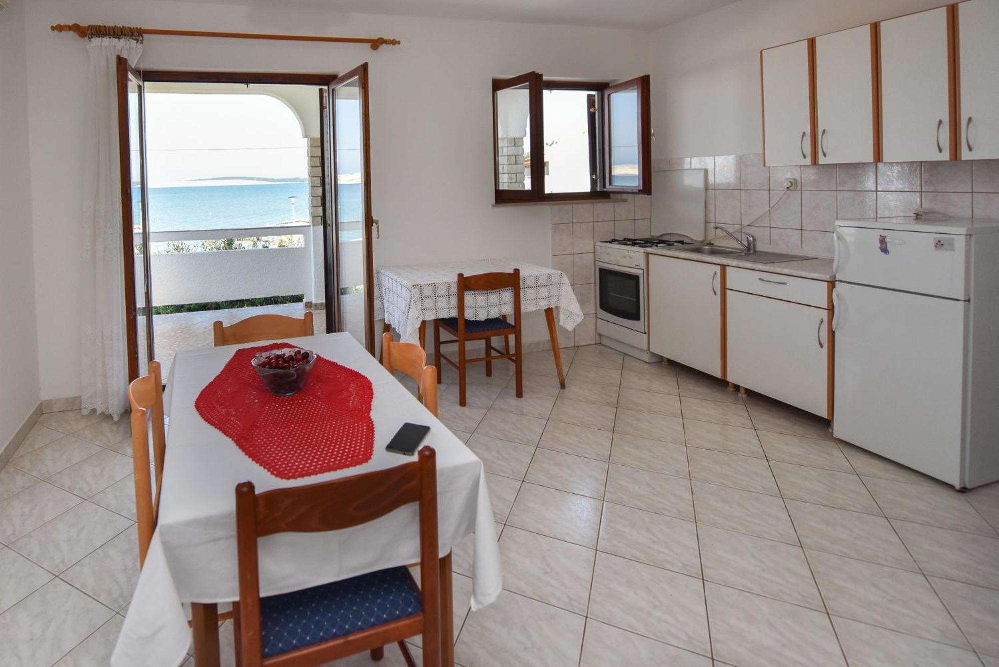 Apartments By The Sea Kustici, Pag - 6353 Zubovići Camera foto